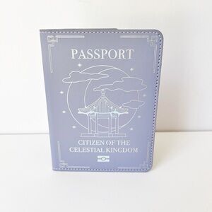 Daughter of the Moon Goddess‎ Celestial Kingdom Purple Passport Holder